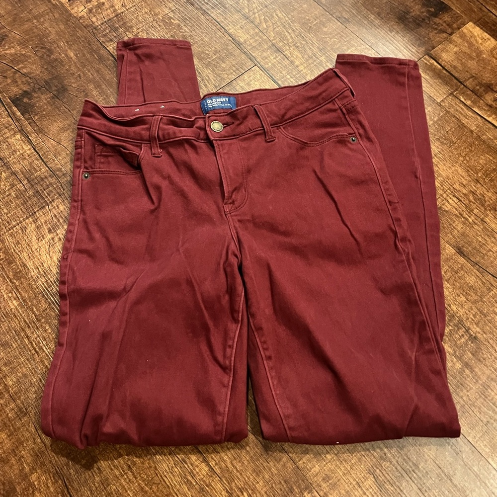 Old Navy Rockstar Mid Rise Pants